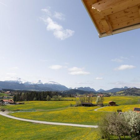 Koenigsblick Poppler Apartment Hopferau Exterior foto